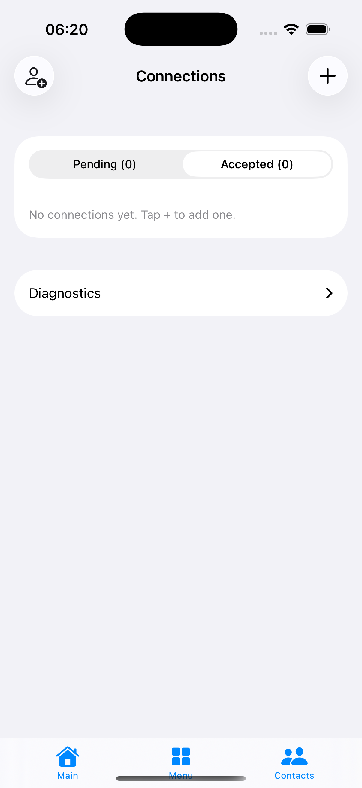 Subcontractor connections