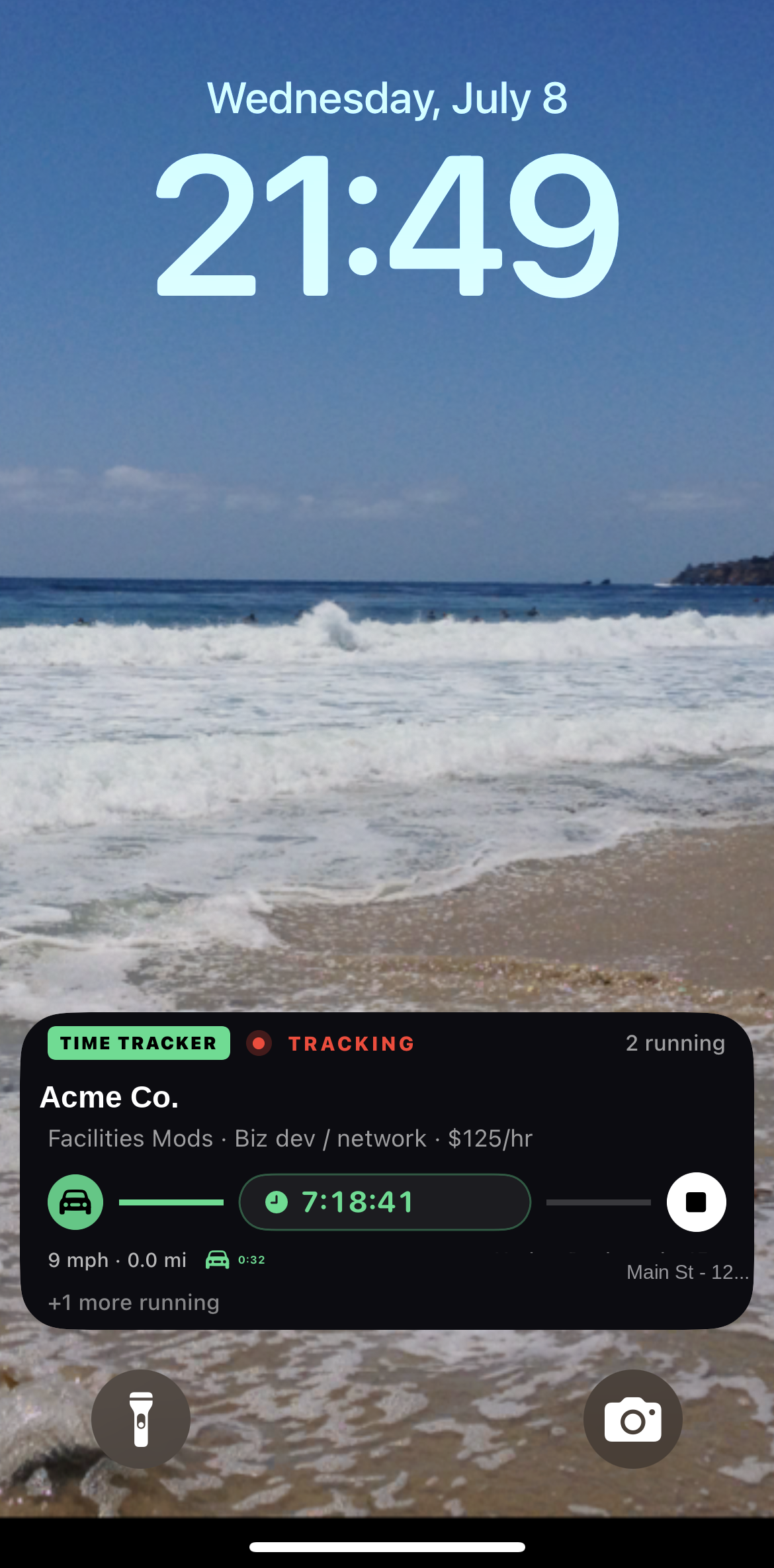 Live Activity